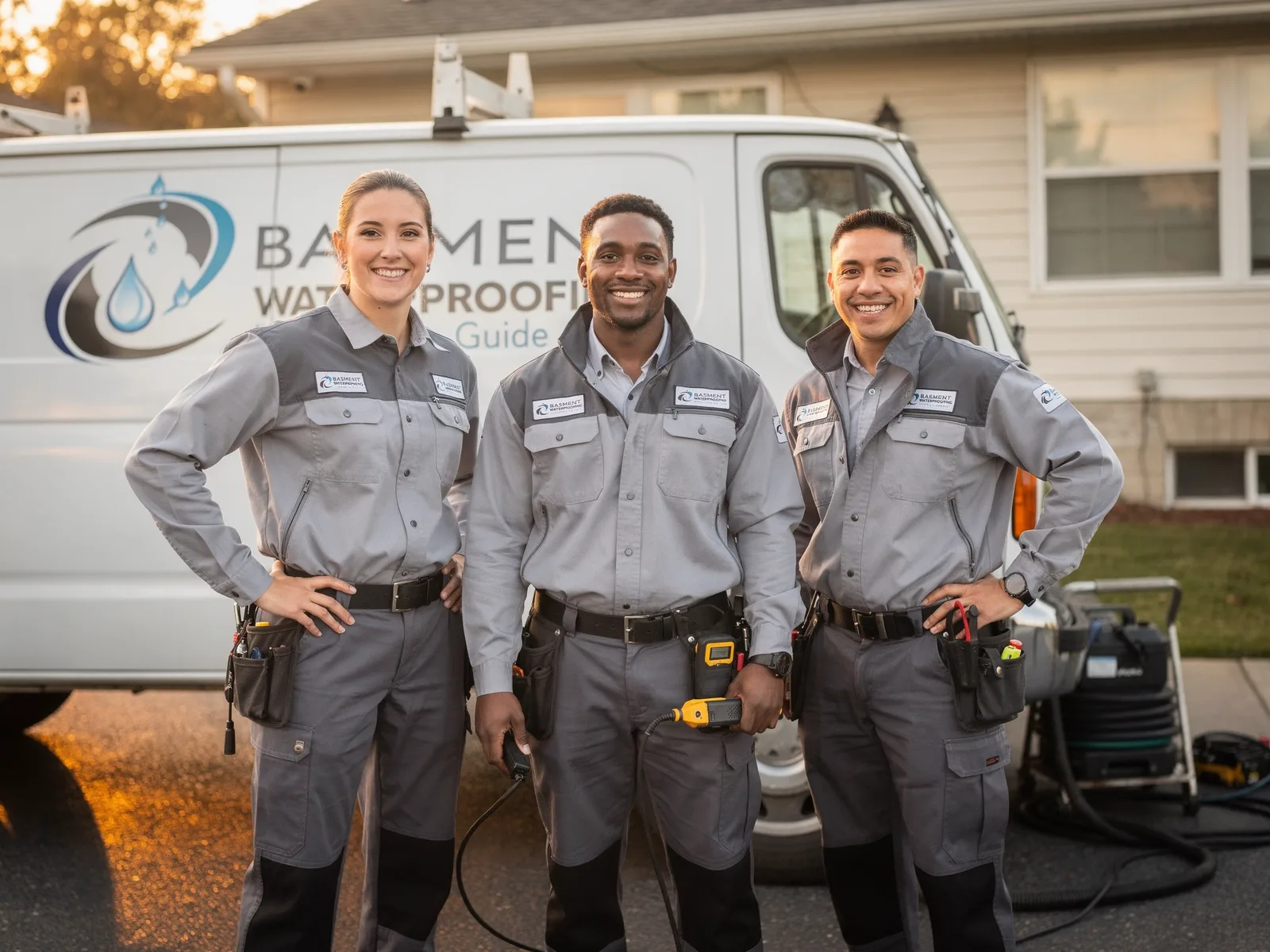 Basement Waterproofing Near Me company in Roy, UT