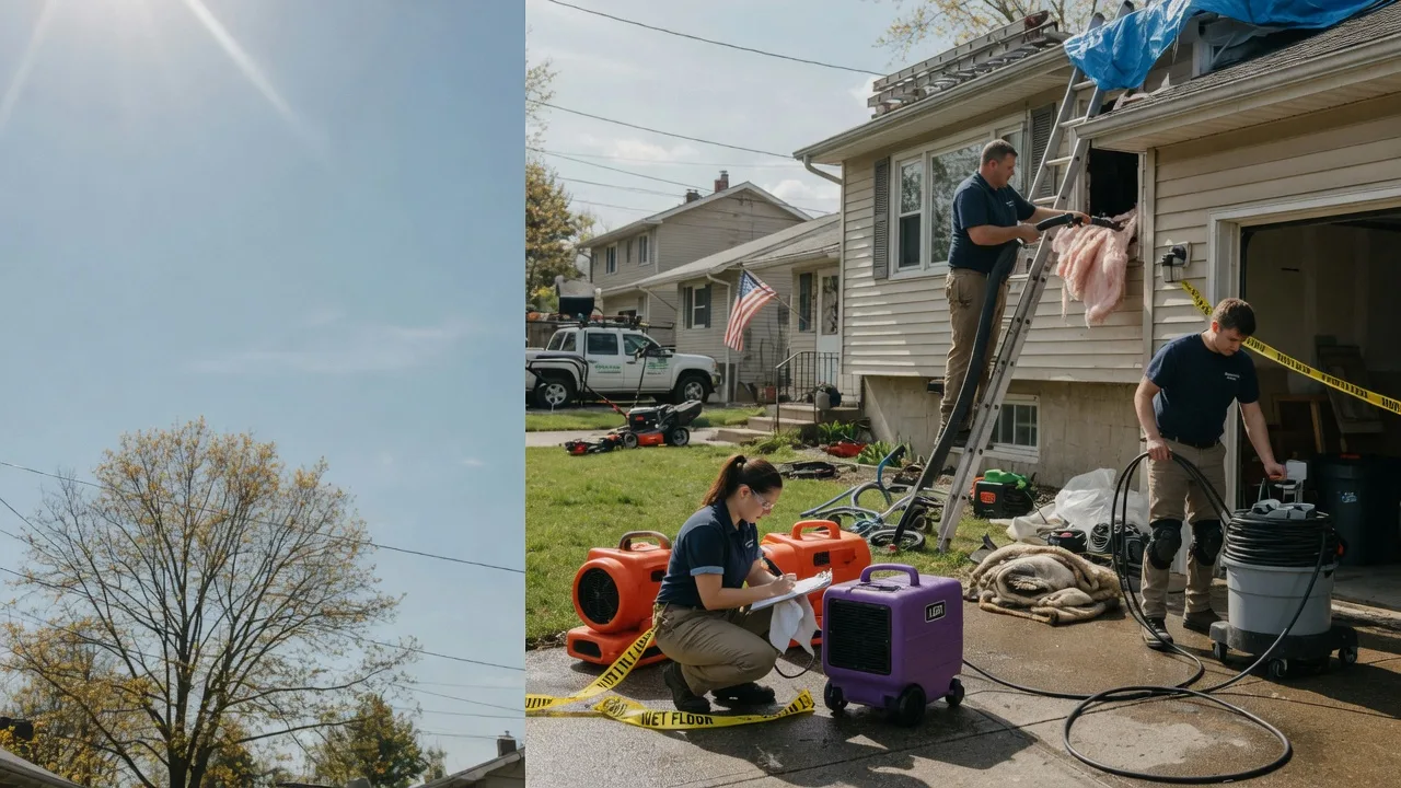 Emergency Water Removal in Roy, UT near me